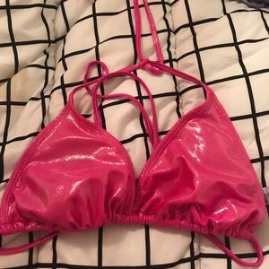 bikini top, size XL